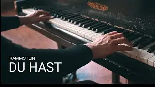 Rammstein - Du Hast (piano cover) 🎹🤘