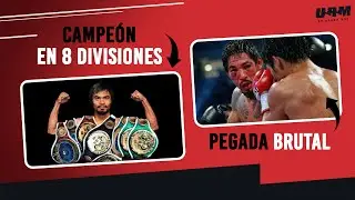 SUBIRSE AL RING CON PACQUIAO ES ENFRENTAR AL DIABL0