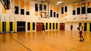 5-4-3-2-1 Shooting Drill