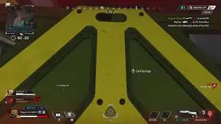 Peacekeeper Caustic area
