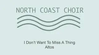 I Don't Want To Miss A Thing ALTOS