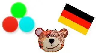 Apprendre les colours avec Traposo en allemand