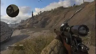 WW2 out of HQ glitch