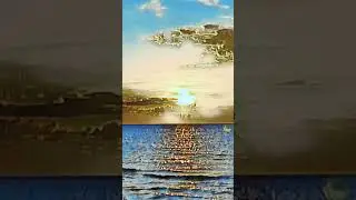 Vision Journeys: Beautiful golden orb