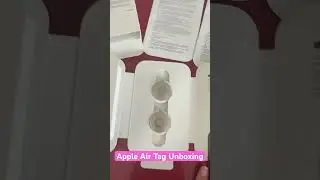 Apple Air Tag Unboxing • Mompreneur Life ❤️ Vlog YouTube #Shorts