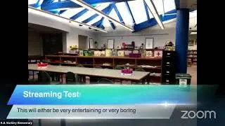 Live Stream TEST 4