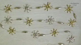 Красота из мусора. Новогодний декор из отходов. Не выбрасывайте коробки от конфет Toffiefee