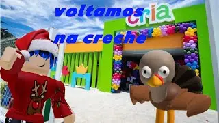voltamos na creche (história do roblox)