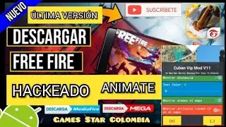 Descargar FREE FIRE HACKEADO (MOD MENU DE AYUDAS) CUBAN VIP MOD #freefire #battleroyale
