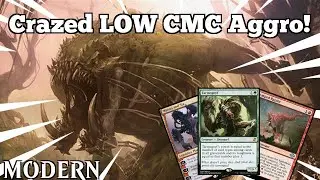 Crazed LOW CMC Aggro! | MH3 Jund Aggro | Modern | MTGO