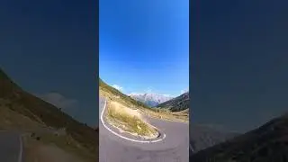 Splügen, Splügenpass, Schweiz, Kurven, Spitzkehren genug, :)