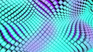Free Stock Videos – VJ Loop   Colorful pink cubes animated 3D motion graphics