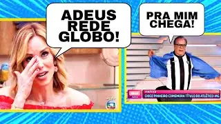 FAMOSOS QUE DEIXARAM A GLOBO EM 2022 !!!