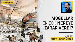 MOĞOLLAR EN ÇOK NEREYE ZARAR VERDİ? MACARİSTAN MI, ANADOLU MU? | Doç. Dr. Altay Tayfun Özcan