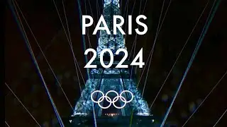 Paris Olympics 2024 🇫🇷 Eiffel Tower Night View #paris #olympics #eiffel #paris2024 #nightview