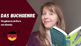 das Buchgenre - 8 gêneros de livro em alemão
