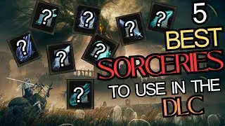Best Sorceries to Use in Elden Ring DLC: Shadow of the Erdtree