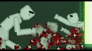 Crazy Meat Grinder In People Playground (23)