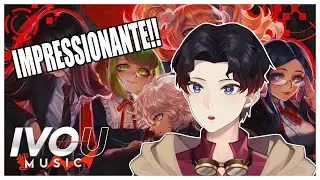 REACT VTUBER - Tribunal do Desespero | Mastermind (Danganronpa) - Ivou