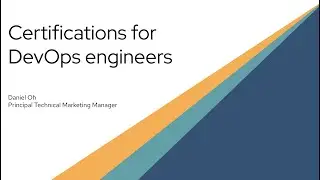 Certifications for DevOps engineers