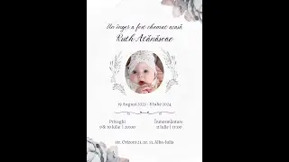 Priveghi - Ruth Atanasoae  (11 Luni).A doua seara. Predică-Beni Cibu