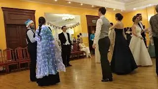 Кадриль Казуарина - Рождественский бал-маскарад
