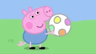 Peppa Pig  Mummy Pig Plays Piggy In The Middle Clip
