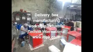 Delivery  box manufacturing workshop Industrial Techno International www.itipk.com