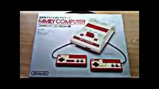 Nintendo Famicom Unboxing