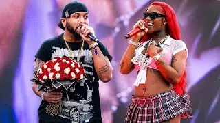 Sexyy Red Brought Me on Stage at Rolling Loud Day 3!