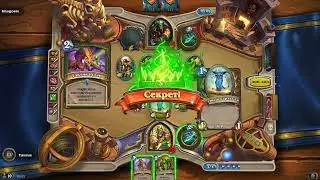 Hearthstone: Потасовка 19.01.2022 - Временный сдвиг (колода охотника)