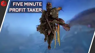 My First 5 Minute Solo Profit Taker | Warframe