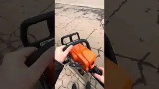 РЕШЕНИЕ Бензопила Stihl MS180 заливает свечу и не заводится 
