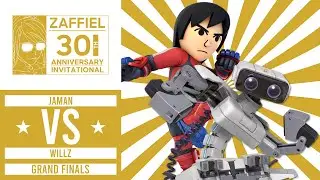 Zaffiel Invitational: Grand Finals - Jaman (Mii Brawler) Vs TR|Willz (R.O.B, Sephiroth, Cloud)