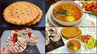 РАМАЗОН! ИФТОРЛИК ТАОМ-НОМА☆РАМАДАН МЕНЮ ДЛЯ ИФТАРА 2021.Патир Шурва десерт 