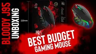 🔥💯BLOODY J95 UNBOXING | BEST GAMING MOUSE FOR PUBG 💯🔥