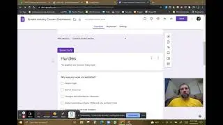Google Forms - Go to Section Based on Answer