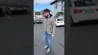 FIRST TIME DRIVING A LAMBO