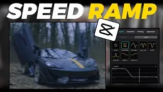 Tutorial Smooth Speed Ramp Transition CapCut