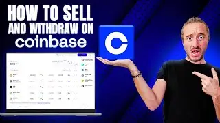 COINBASE HOW TO WITHDRAW TO BANK ACCOUNT (Sell And Cash Out Tutorial 2024)