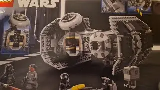 Badger builds: Lego Star Wars Tie Bomber