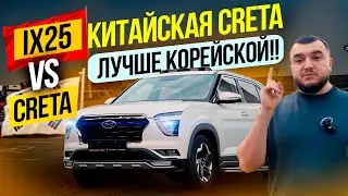 Hyundai Creta из Китая или Hyundai Ix25,сравнение Дилерской и Китайской версии.Обзор на Hyundai ix25