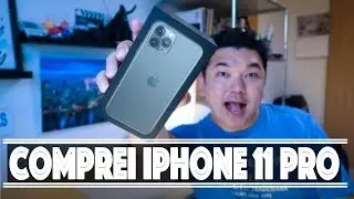 IPHONE 11 PRO VLOG VS iPhone XS MAX COMPARANDO Japao Lu Yoshi unboxing