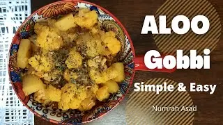 Ghoobi Aloo. Cauliflower Recipe. Gobhi Masala