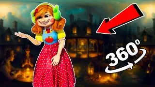Finding Miss Delight | Video 360° VR | Poppy Playtime Chapter 3 | VR Video