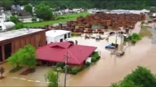 Flash floods bring devastation to parts of West Virginia