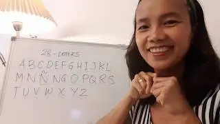 Filipino Alphabet tutorial