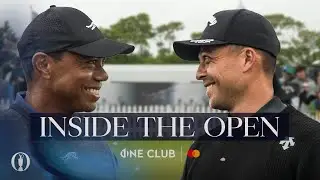 The Open Round One behind the scenes! 👀 | Inside The Open