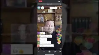 Ricky Gervais 14/06/2020 Facebook/Periscope Live