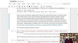 Introducing Notebooks and Python